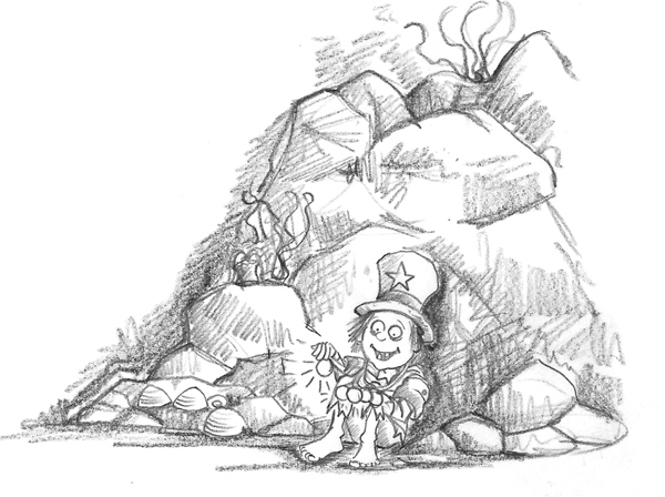 Иллюстрация к книге — Белёк Эми, или Подводный клад [block_00112883.jpg]