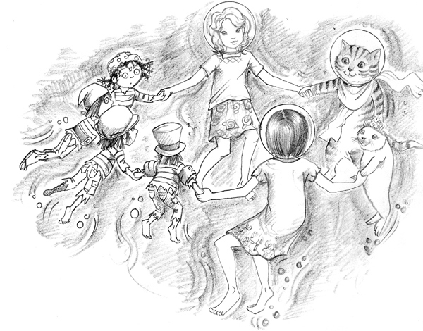 Иллюстрация к книге — Белёк Эми, или Подводный клад [block_00112890.jpg]