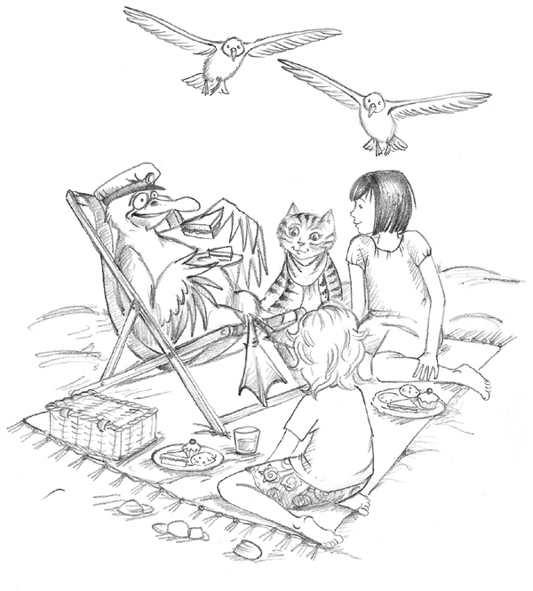 Иллюстрация к книге — Белёк Эми, или Подводный клад [block_00112899.jpg]