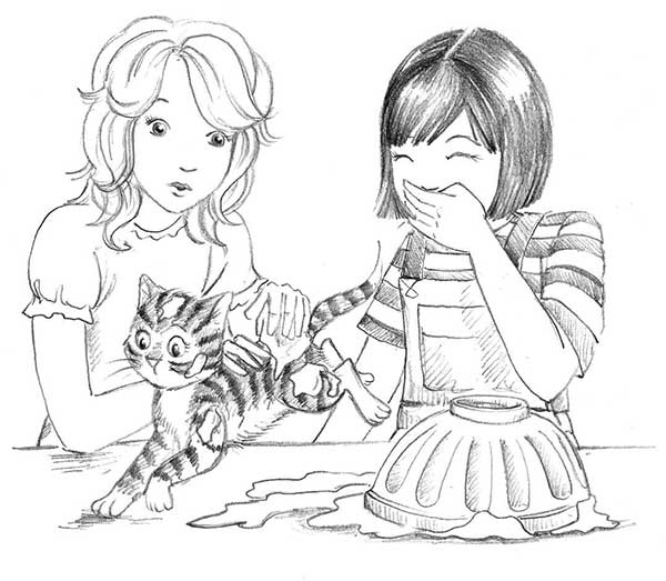 Иллюстрация к книге — Кенгурёнок Полли, или Песня ветра [i_005.jpg]