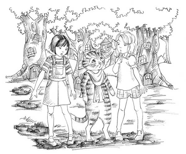 Иллюстрация к книге — Кенгурёнок Полли, или Песня ветра [i_007.jpg]