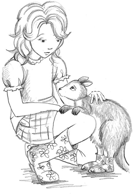 Иллюстрация к книге — Кенгурёнок Полли, или Песня ветра [i_032.jpg]