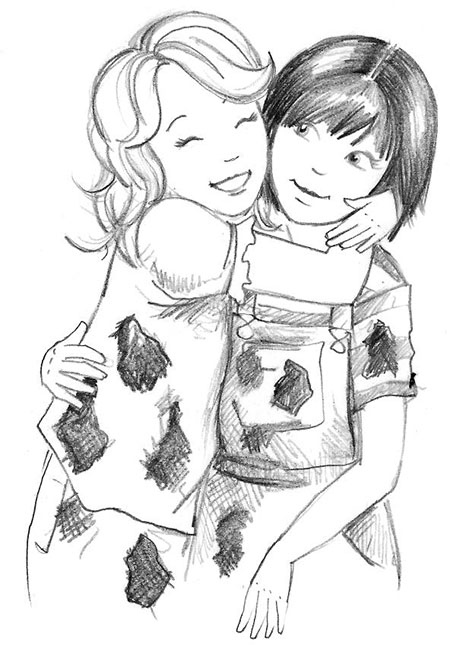 Иллюстрация к книге — Кенгурёнок Полли, или Песня ветра [i_041.jpg]