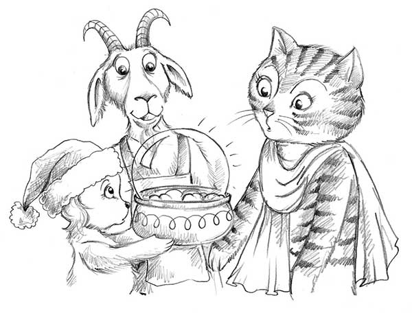 Иллюстрация к книге — Кенгурёнок Полли, или Песня ветра [i_042.jpg]