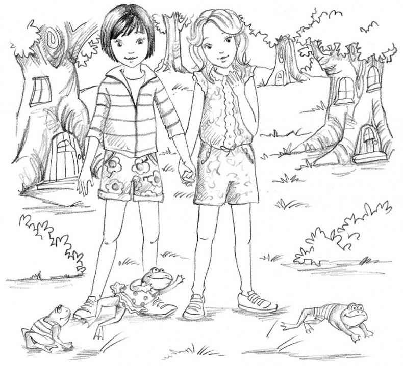 Иллюстрация к книге — Котёнок Джен, или Летающий мяч [i_007.jpg]