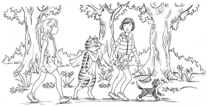 Иллюстрация к книге — Котёнок Джен, или Летающий мяч [i_012.jpg]