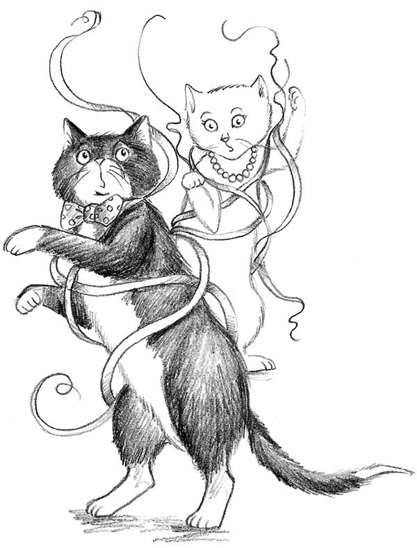 Иллюстрация к книге — Котёнок Джен, или Летающий мяч [i_016.jpg]