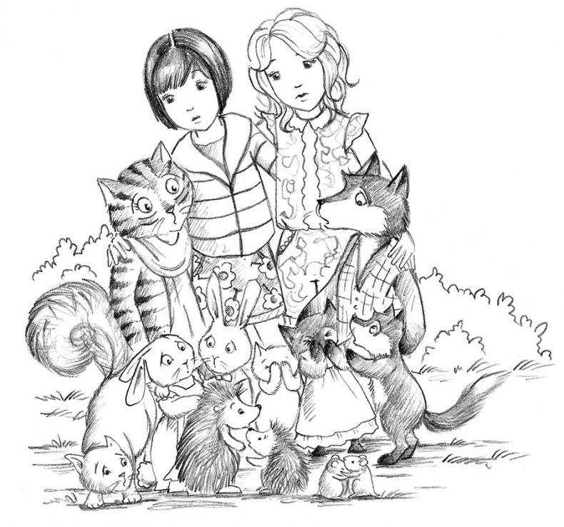 Иллюстрация к книге — Котёнок Джен, или Летающий мяч [i_018.jpg]