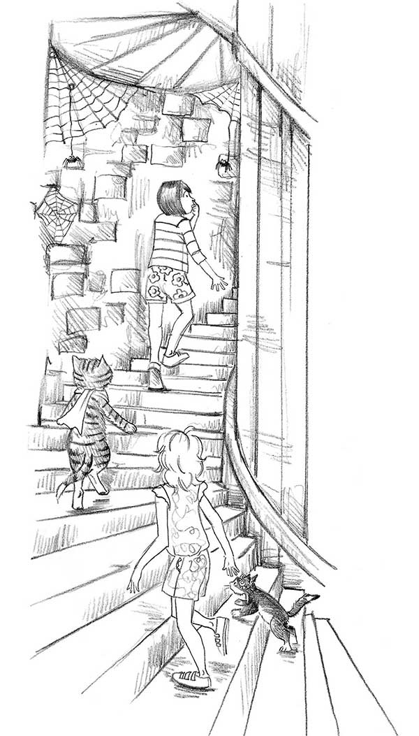 Иллюстрация к книге — Котёнок Джен, или Летающий мяч [i_023.jpg]