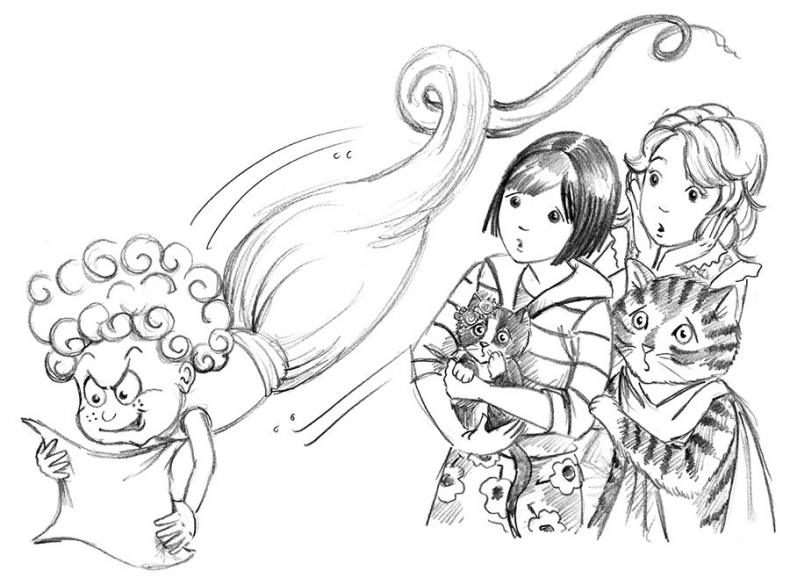 Иллюстрация к книге — Котёнок Джен, или Летающий мяч [i_026.jpg]