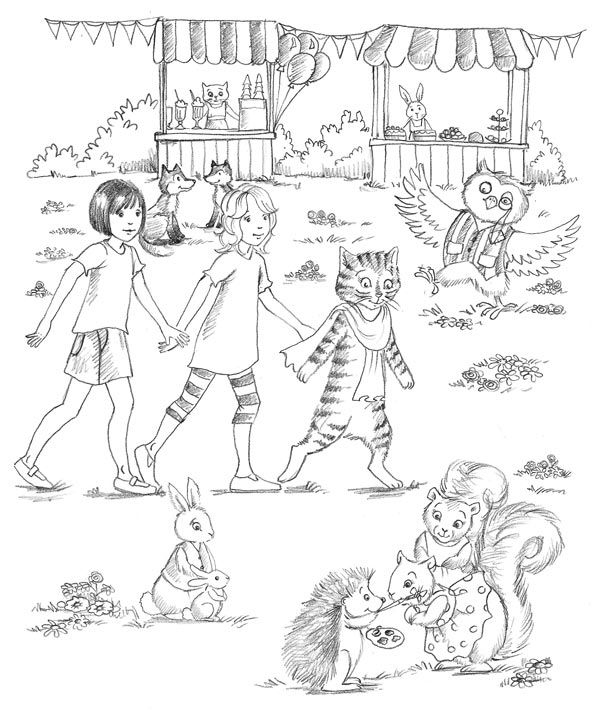 Иллюстрация к книге — Львёнок Берти, или Грозный рык [i_009.jpg]