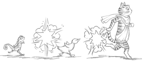 Иллюстрация к книге — Львёнок Берти, или Грозный рык [i_015.jpg]