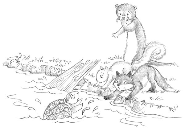 Иллюстрация к книге — Львёнок Берти, или Грозный рык [i_018.jpg]