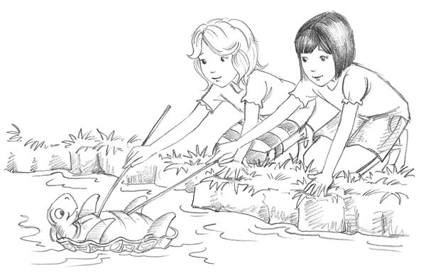 Иллюстрация к книге — Львёнок Берти, или Грозный рык [i_022.jpg]