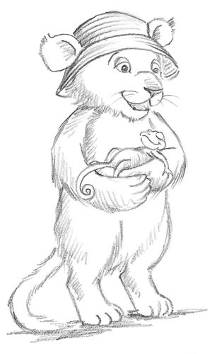 Иллюстрация к книге — Львёнок Берти, или Грозный рык [i_023.jpg]