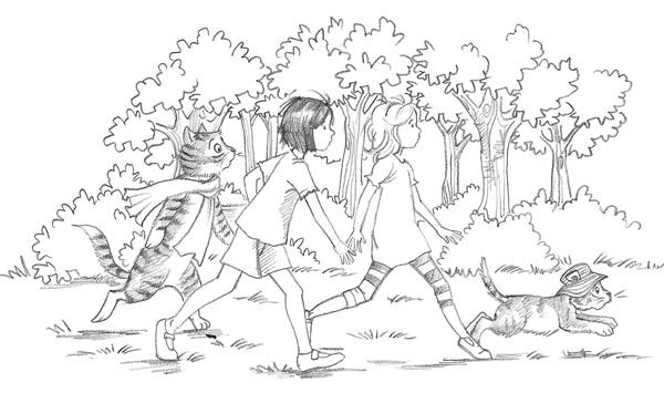 Иллюстрация к книге — Львёнок Берти, или Грозный рык [i_030.jpg]