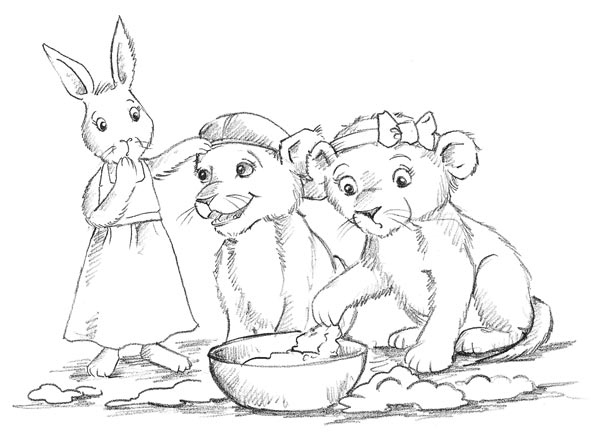 Иллюстрация к книге — Львёнок Берти, или Грозный рык [i_035.jpg]