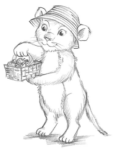 Иллюстрация к книге — Львёнок Берти, или Грозный рык [i_036.jpg]