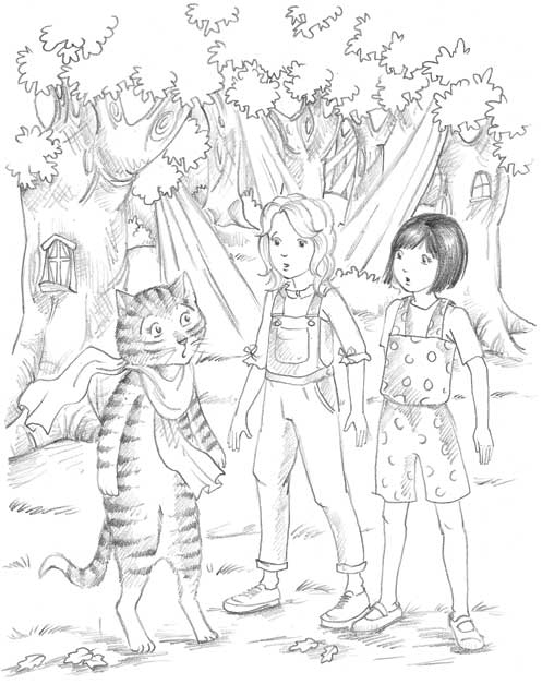 Иллюстрация к книге — Оленёнок Дейзи, или Волшебное копытце [i_004.jpg]