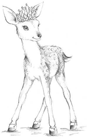 Иллюстрация к книге — Оленёнок Дейзи, или Волшебное копытце [i_007.jpg]