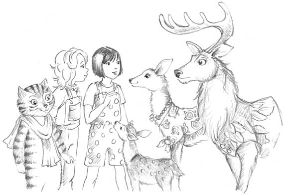 Иллюстрация к книге — Оленёнок Дейзи, или Волшебное копытце [i_010.jpg]