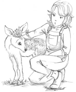 Иллюстрация к книге — Оленёнок Дейзи, или Волшебное копытце [i_014.jpg]