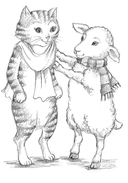 Иллюстрация к книге — Овечка Грейс, или Секретная песня [i_012.jpg]