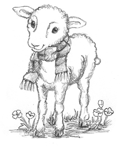 Иллюстрация к книге — Овечка Грейс, или Секретная песня [i_015.jpg]