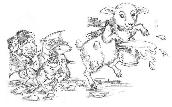 Иллюстрация к книге — Овечка Грейс, или Секретная песня [i_031.jpg]