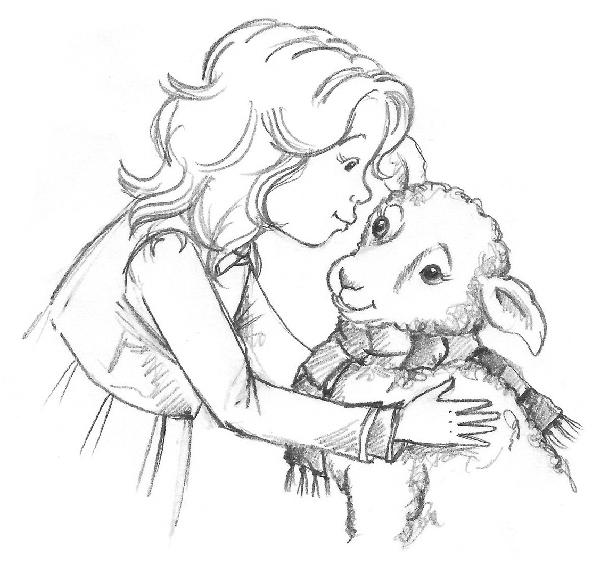 Иллюстрация к книге — Овечка Грейс, или Секретная песня [i_032.jpg]