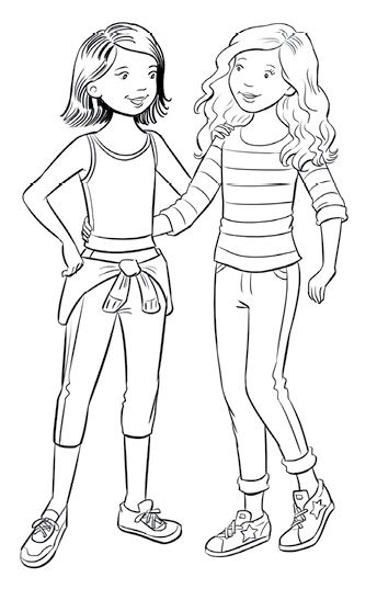 Иллюстрация к книге — Чудеса на чердаке [i_001.jpg]