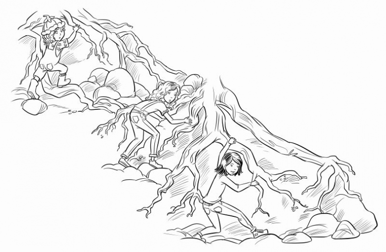 Иллюстрация к книге — Тайна лейки-уменьшайки [i_030.jpg]