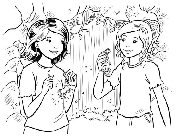 Иллюстрация к книге — Подарок русалки [i_012.jpg]