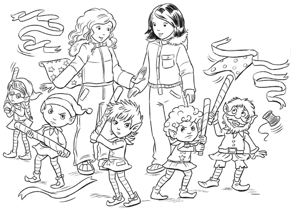 Иллюстрация к книге — Как стать волшебником [i_036.jpg]