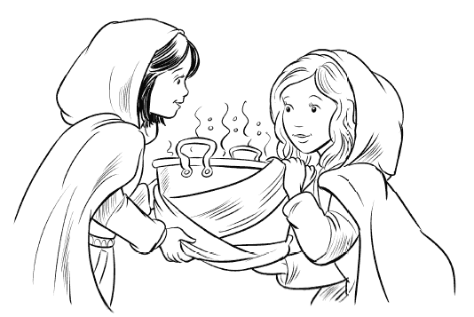 Иллюстрация к книге — Как стать волшебником [i_069.jpg]