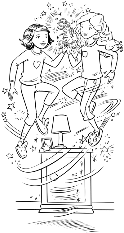 Иллюстрация к книге — Что снится единорогам? [i_012.jpg]