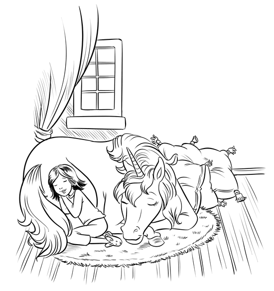 Иллюстрация к книге — Что снится единорогам? [i_019.jpg]