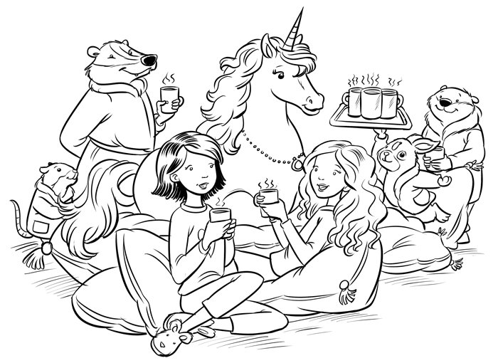 Иллюстрация к книге — Что снится единорогам? [i_043.jpg]