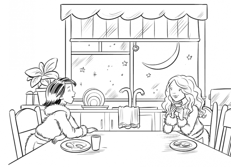 Иллюстрация к книге — Сонная крепость [i_007.jpg]