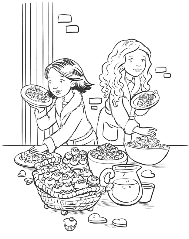 Иллюстрация к книге — Сонная крепость [i_014.jpg]