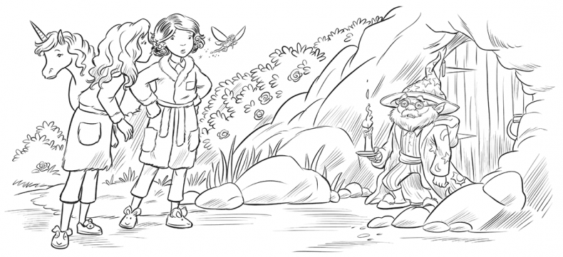 Иллюстрация к книге — Сонная крепость [i_028.jpg]