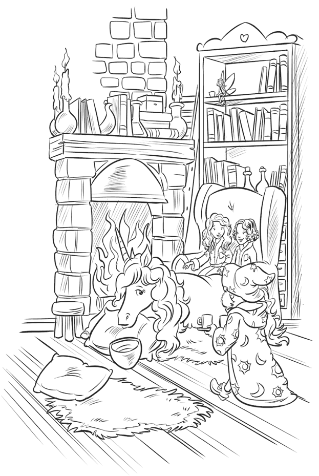 Иллюстрация к книге — Сонная крепость [i_029.jpg]