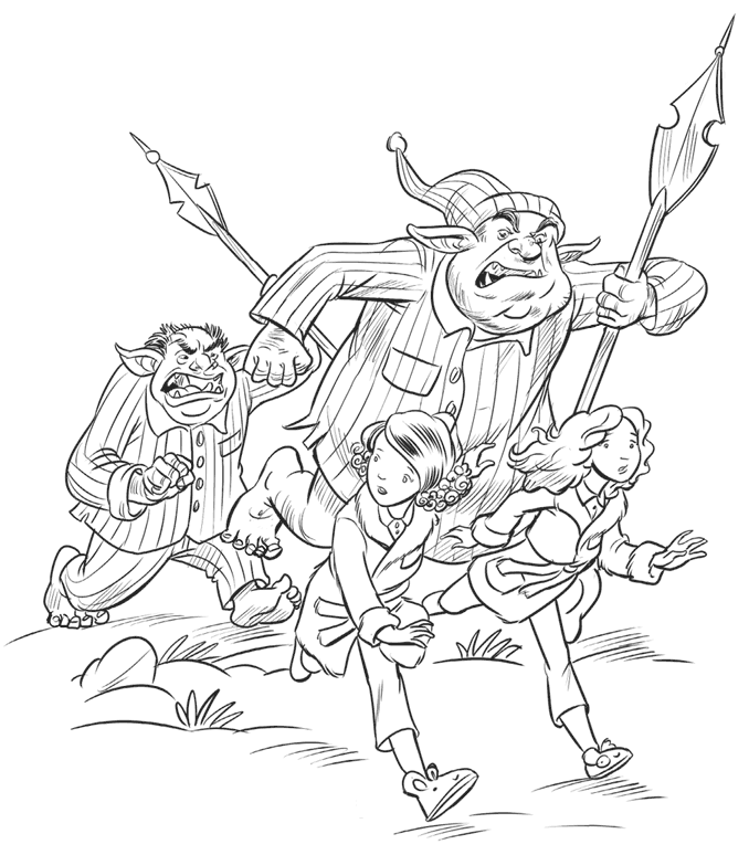 Иллюстрация к книге — Сонная крепость [i_042.jpg]