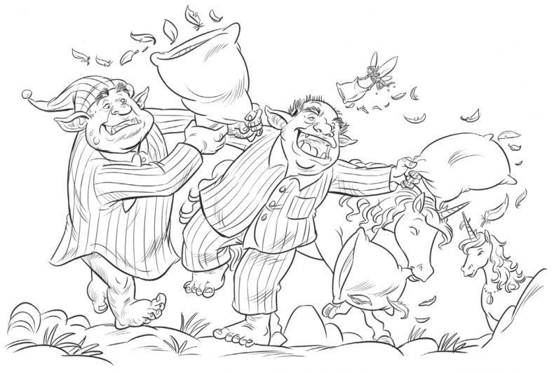 Иллюстрация к книге — Сонная крепость [i_048.jpg]