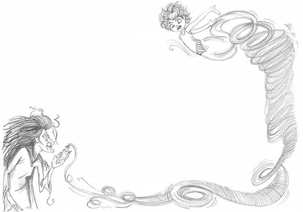 Иллюстрация к книге — Щенок Жасмин, или Золотая молния [i_013.jpg]