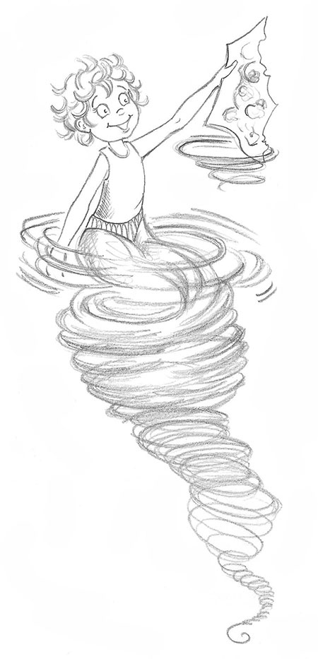 Иллюстрация к книге — Щенок Жасмин, или Золотая молния [i_022.jpg]