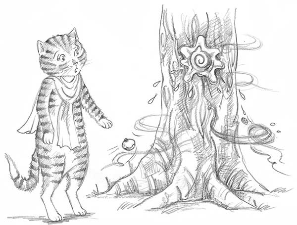 Иллюстрация к книге — Щенок Жасмин, или Золотая молния [i_026.jpg]