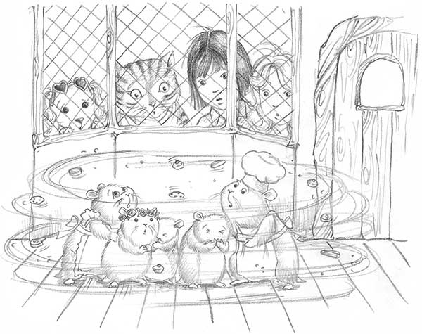 Иллюстрация к книге — Щенок Жасмин, или Золотая молния [i_028.jpg]