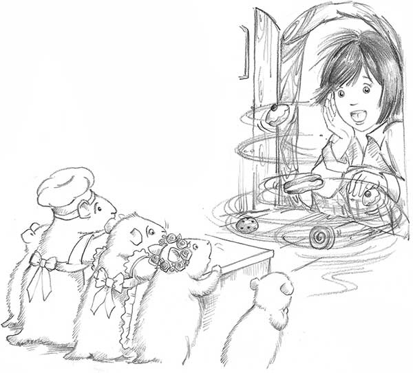 Иллюстрация к книге — Щенок Жасмин, или Золотая молния [i_029.jpg]