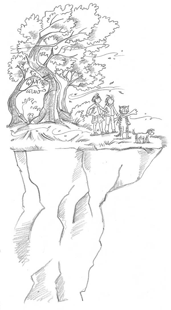 Иллюстрация к книге — Щенок Жасмин, или Золотая молния [i_037.jpg]